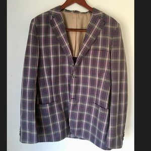 J. Lindeberg Mens Blazer